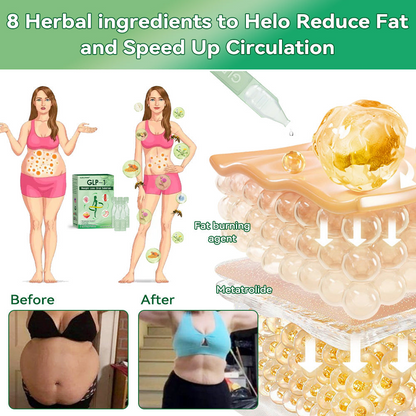 🥝 Official Store |💯 Ourlyard® UsGLP-1 Six-in-One Health Solution Oral Liquid (Just once a day, visible changes in 7 days) ✅ For obesity, cardiovascular health, diabetes, sleep apnea, Gut Health, joint issues, and more